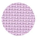 Aida 14 Count Provence Lavender 18" x 25"/45.7 cm x 63.5 cm from Wichelt.